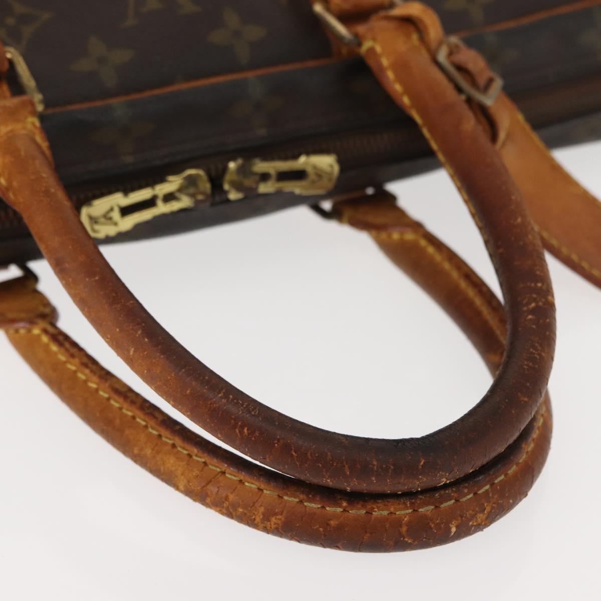 LOUIS VUITTON Monogram Porte Documents Voyage Business Bag M52005 Auth 130827