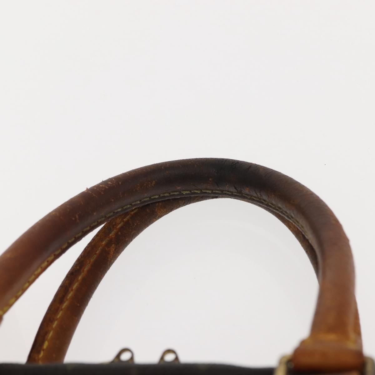 LOUIS VUITTON Monogram Porte Documents Voyage Business Bag M52005 Auth 130827