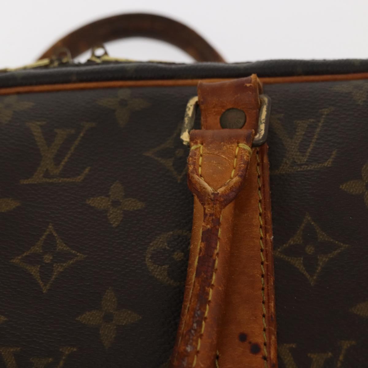 LOUIS VUITTON Monogram Porte Documents Voyage Business Bag M52005 Auth 130827