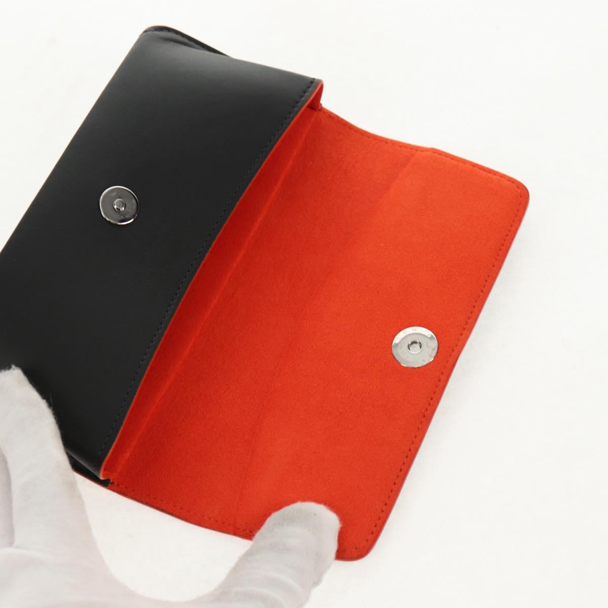 LOUIS VUITTON Damier Cobalt Etui Lunette Woody Glasses Case GI0380 Auth 130830M