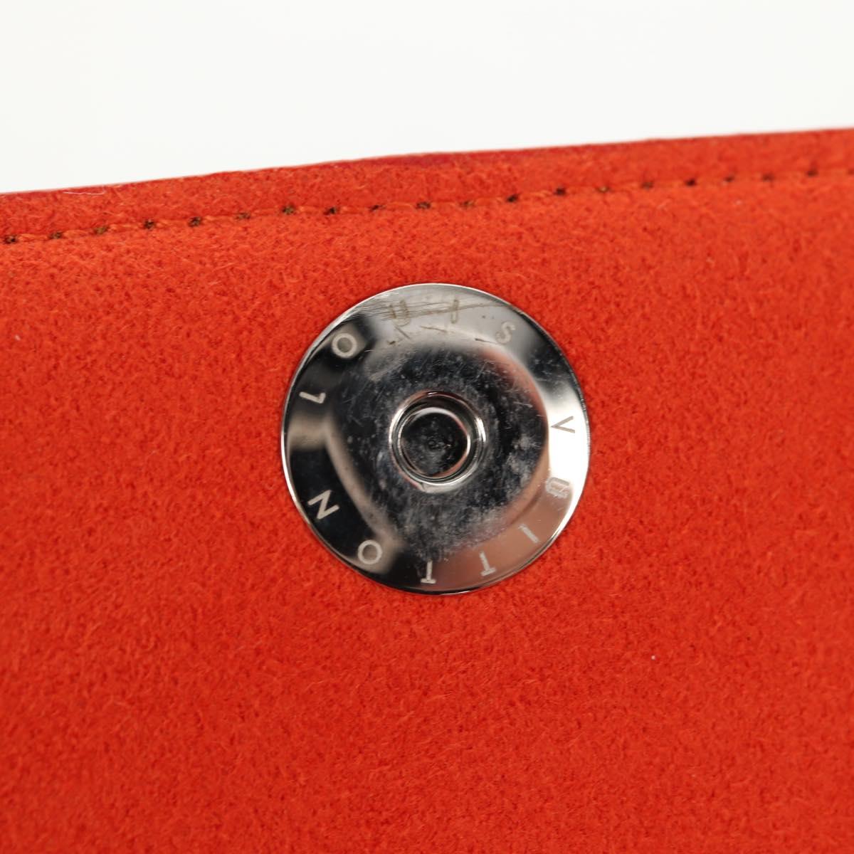 LOUIS VUITTON Damier Cobalt Etui Lunette Woody Glasses Case GI0380 Auth 130830M