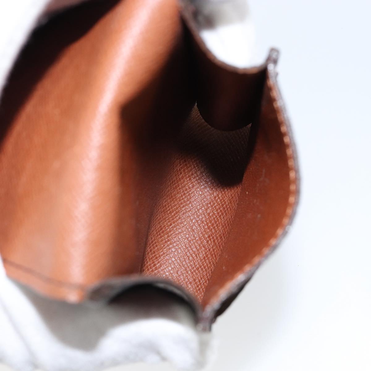 LOUIS VUITTON Monogram Etui Cigarette Case M63024 LV Auth 130832