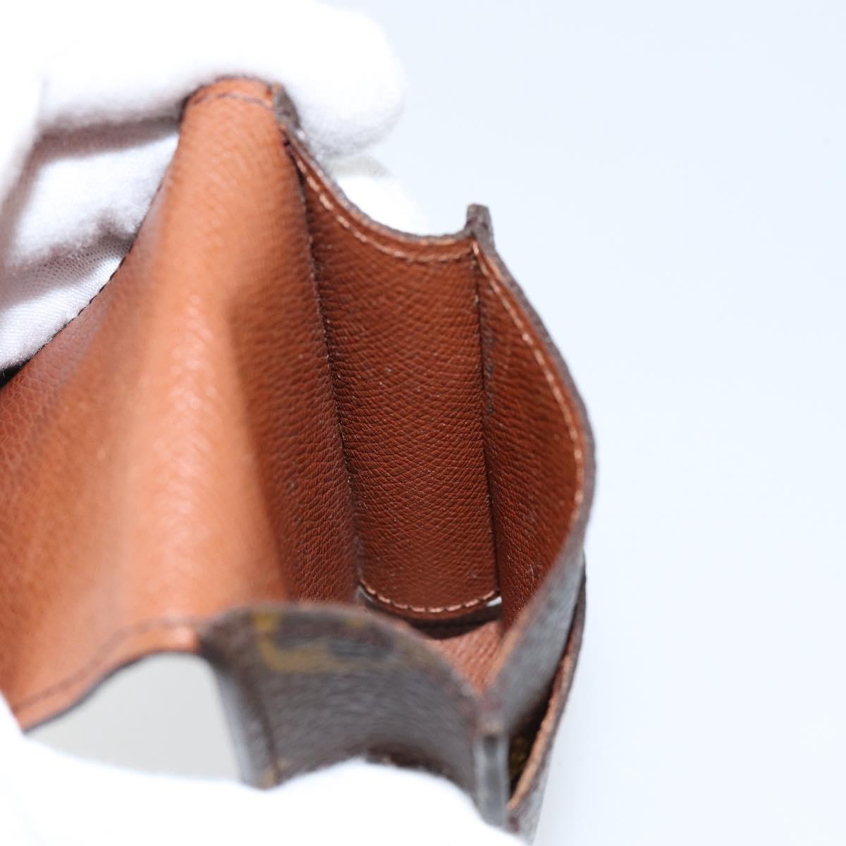 LOUIS VUITTON Monogram Etui Cigarette Case M63024 LV Auth 130832