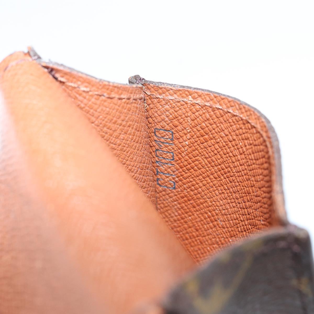 LOUIS VUITTON Monogram Etui Cigarette Case M63024 LV Auth 130832