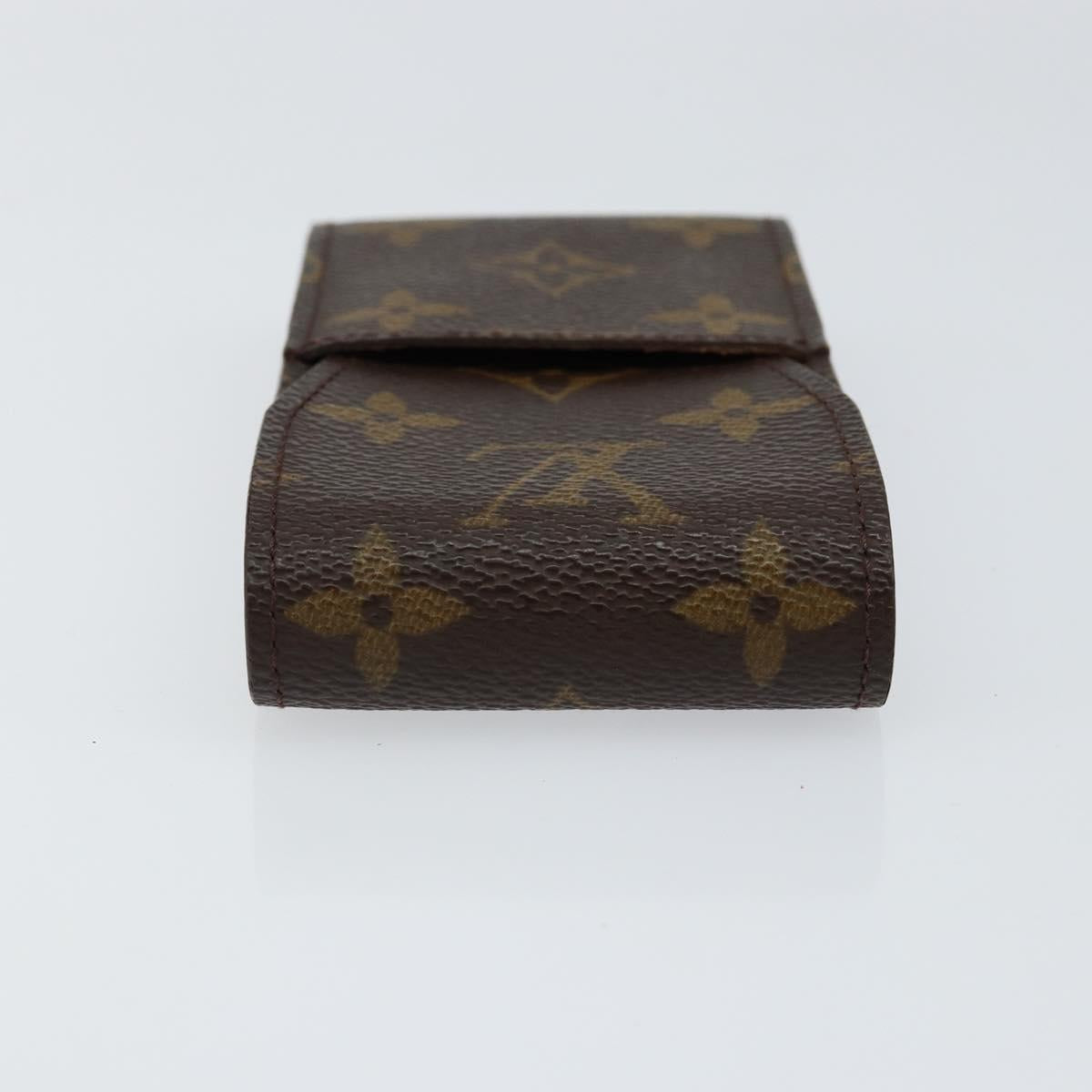 LOUIS VUITTON Monogram Etui Cigarette Case M63024 LV Auth 130832