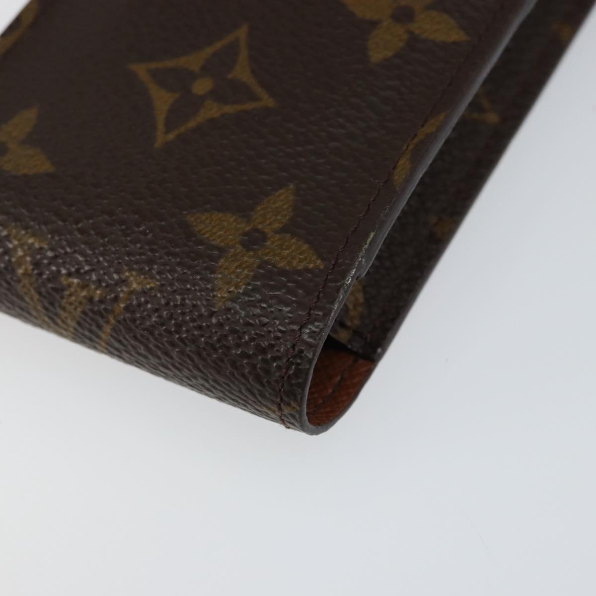 LOUIS VUITTON Monogram Etui Cigarette Case M63024 LV Auth 130832