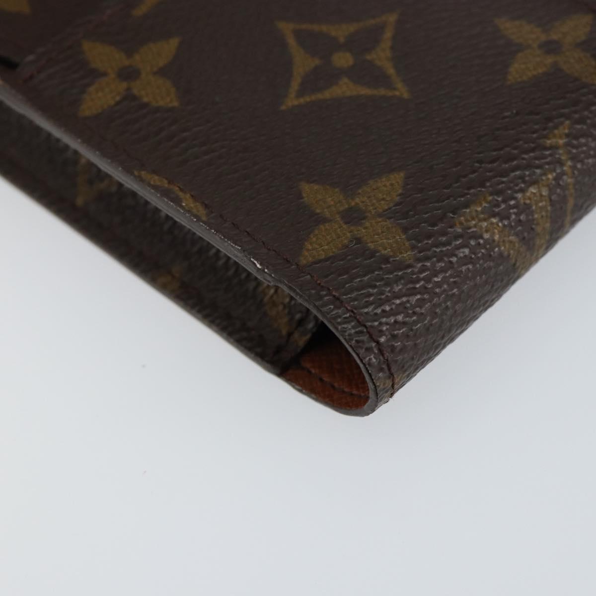 LOUIS VUITTON Monogram Etui Cigarette Case M63024 LV Auth 130832