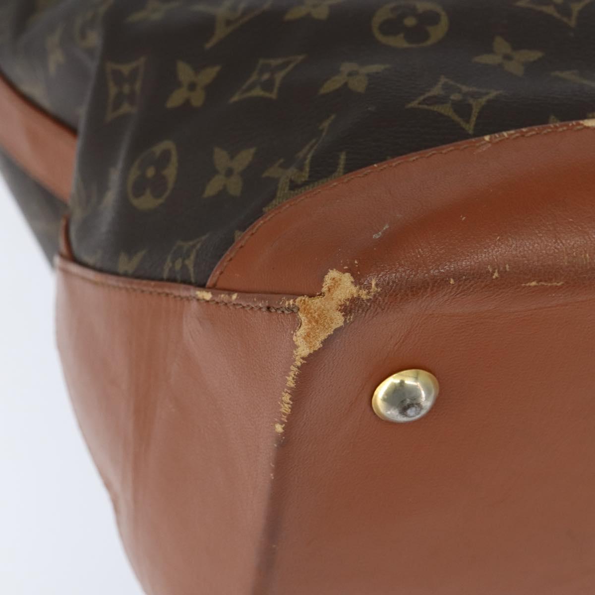 LOUIS VUITTON Monogram Sack Weekend GM Tote Bag M42420 LV Auth 130838