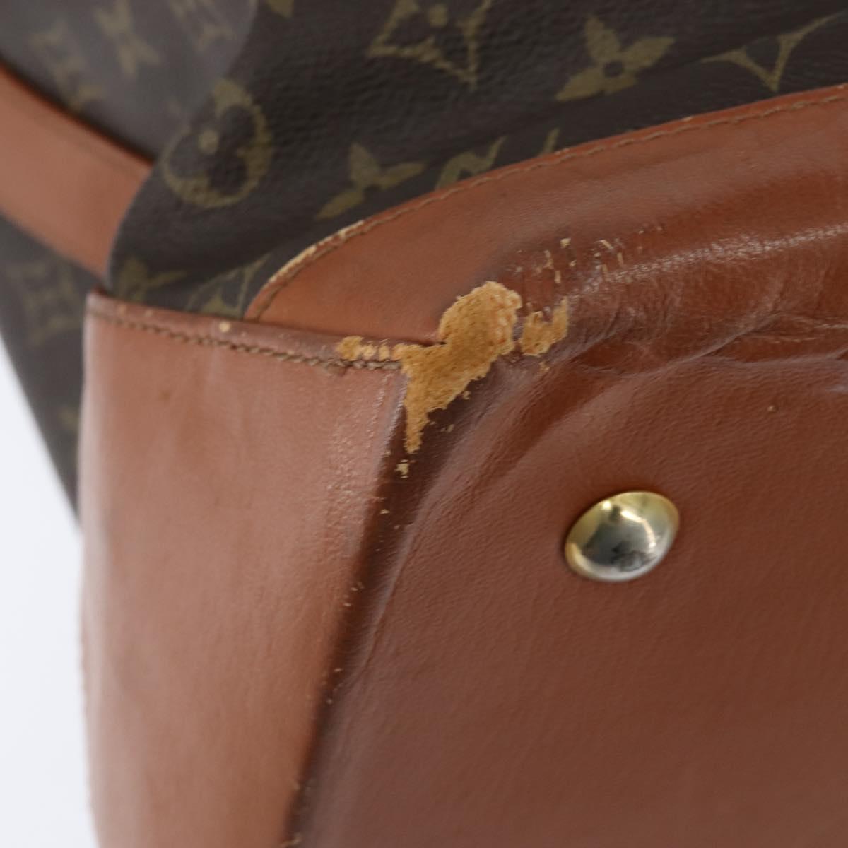 LOUIS VUITTON Monogram Sack Weekend GM Tote Bag M42420 LV Auth 130838