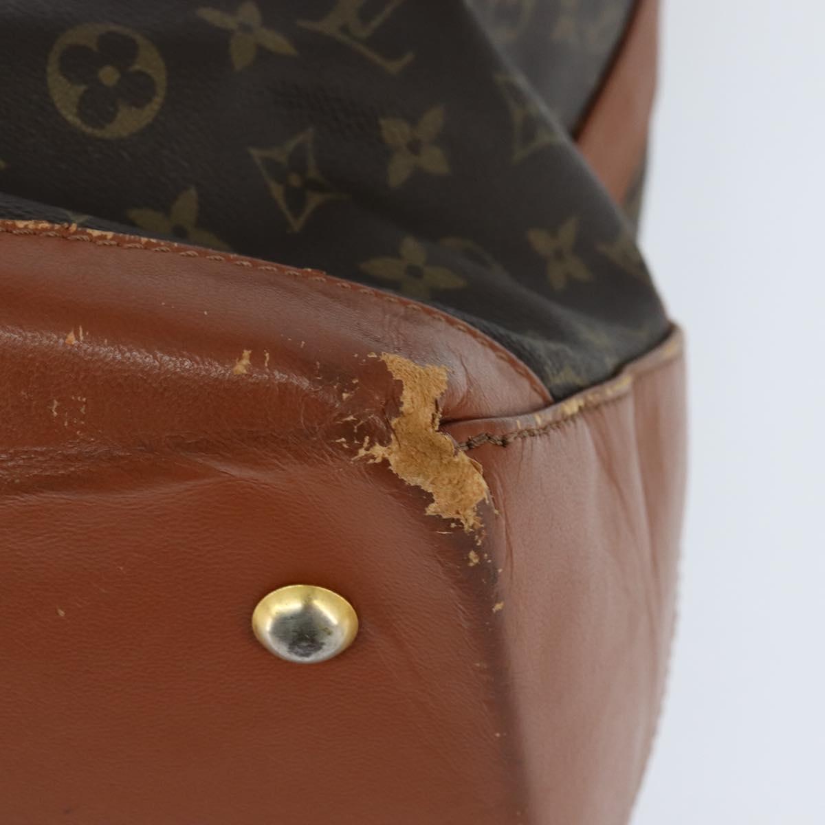 LOUIS VUITTON Monogram Sack Weekend GM Tote Bag M42420 LV Auth 130838