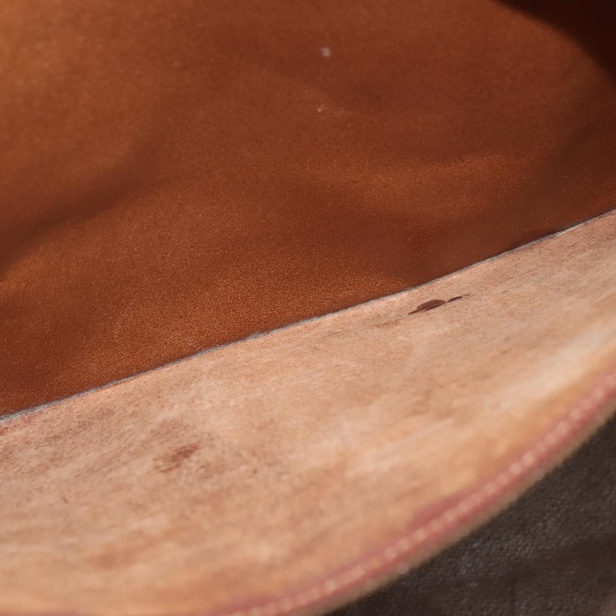 LOUIS VUITTON Monogram Sack Weekend GM Tote Bag M42420 LV Auth 130838