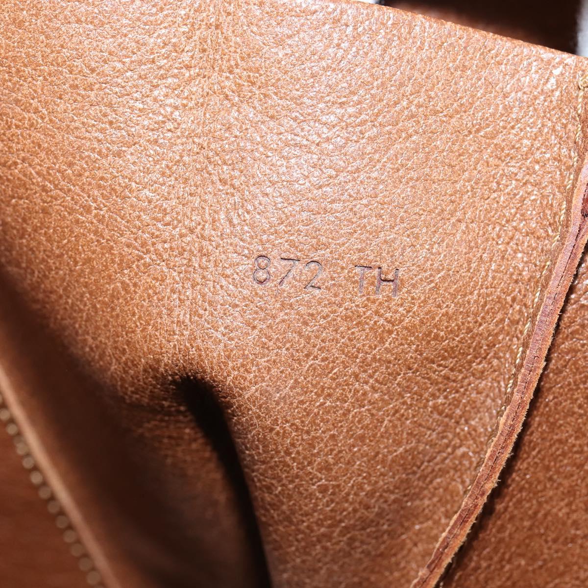 LOUIS VUITTON Monogram Sack Weekend GM Tote Bag M42420 LV Auth 130838