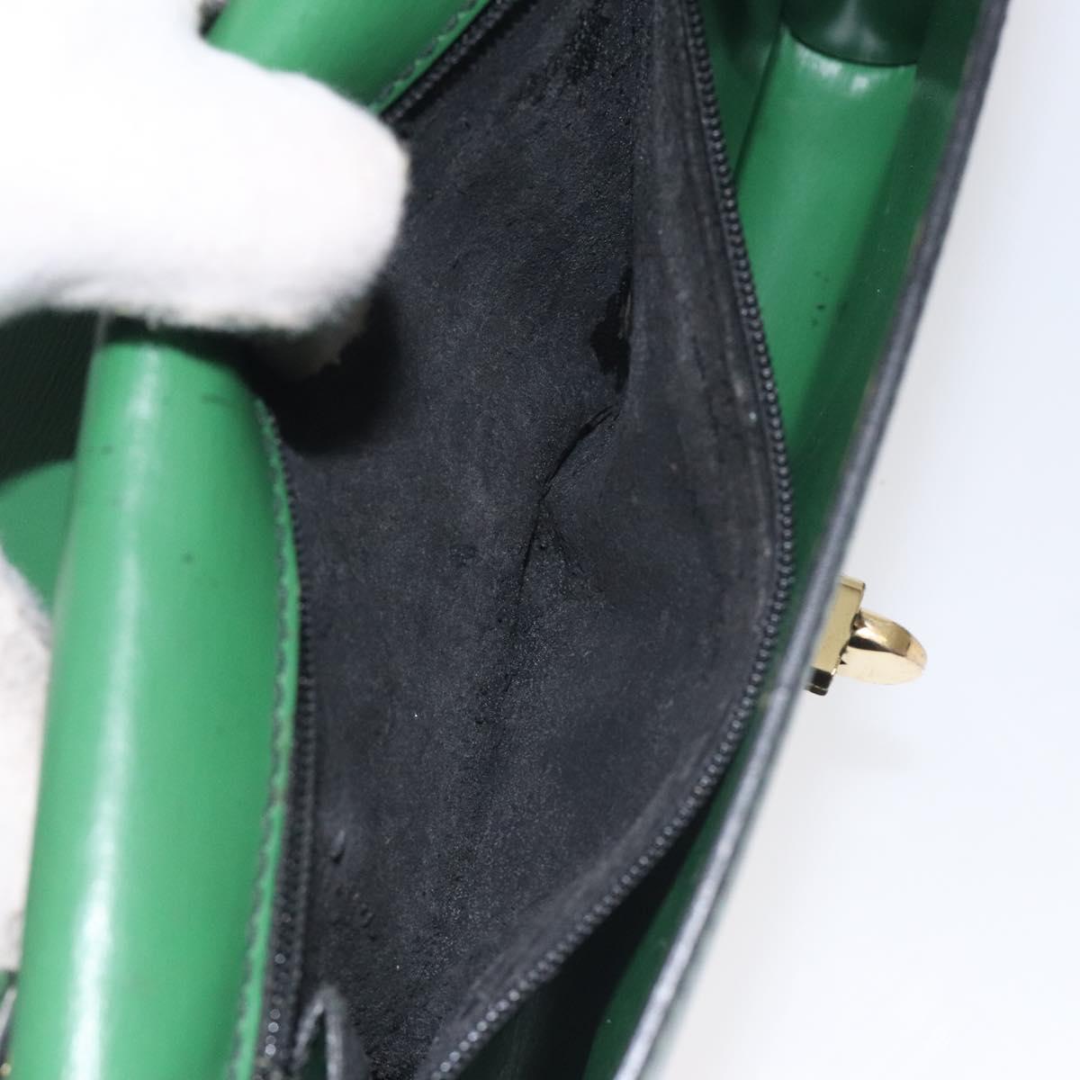 LOUIS VUITTON Epi Pochette Arche Shoulder Bag Green M52574 LV Auth 130925