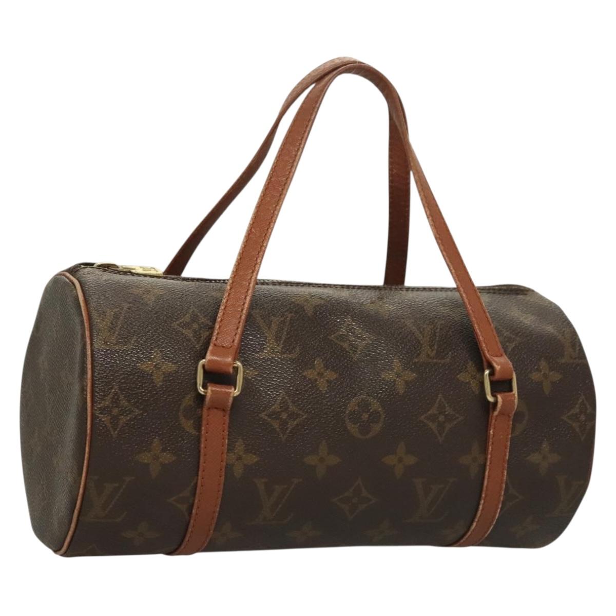 LOUIS VUITTON Monogram Papillon 26 Hand Bag M51386 LV Auth 131020