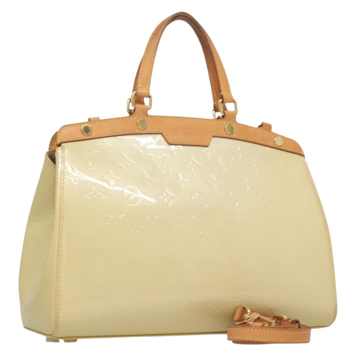 LOUIS VUITTON Monogram Vernis Blair MM Bag 2way Broncorail M91456 LV Auth 131059