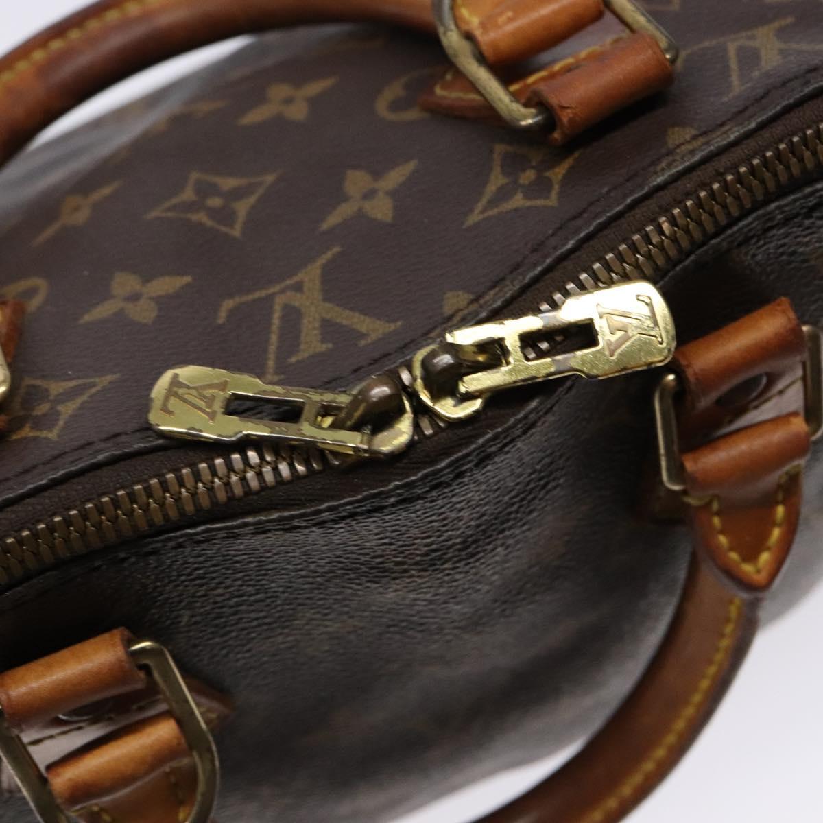LOUIS VUITTON Monogram Alma Hand Bag M51130 LV Auth 131113