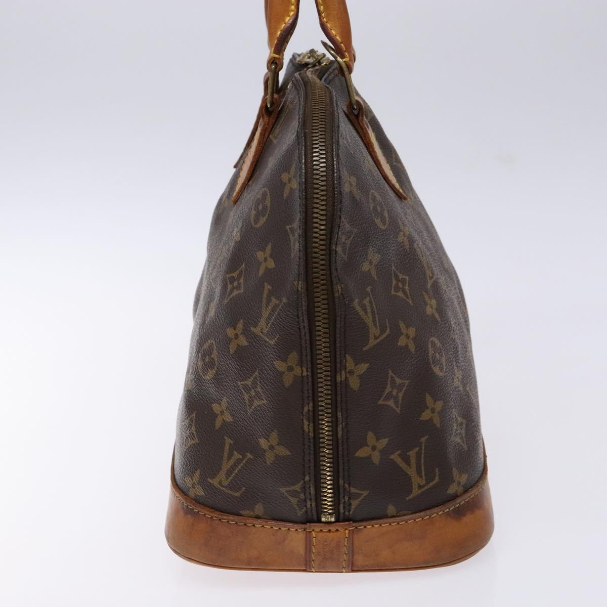 LOUIS VUITTON Monogram Alma Hand Bag M51130 LV Auth 131113