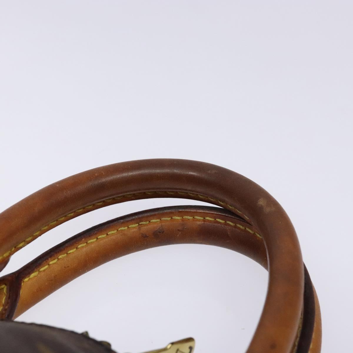 LOUIS VUITTON Monogram Alma Hand Bag M51130 LV Auth 131113