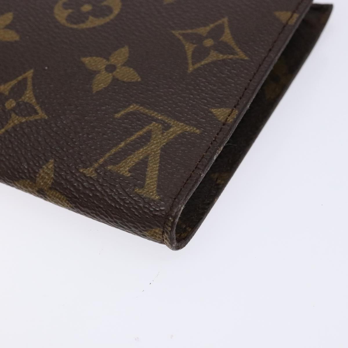 LOUIS VUITTON Monogram Bucket GM Accessory Pouch LV Auth 131116