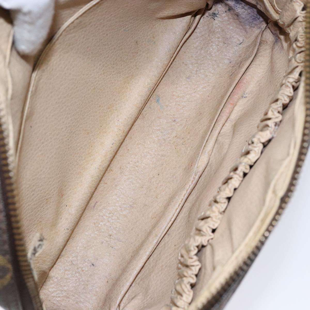 LOUIS VUITTON Monogram Trousse Toilette 23 Clutch Bag M47524 LV Auth 131117