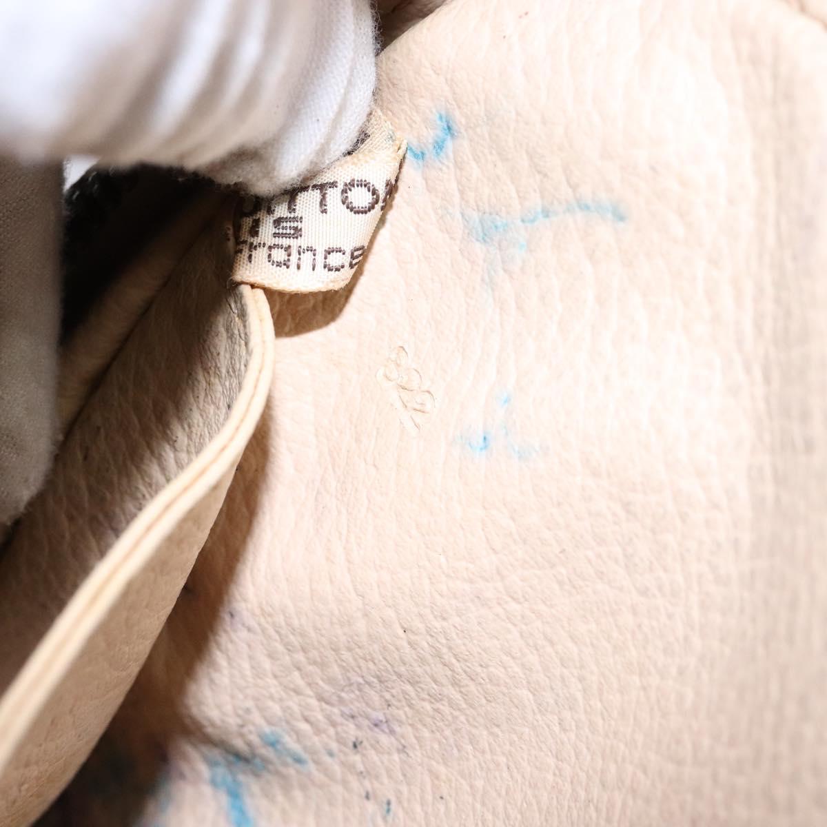 LOUIS VUITTON Monogram Trousse Toilette 23 Clutch Bag M47524 LV Auth 131117