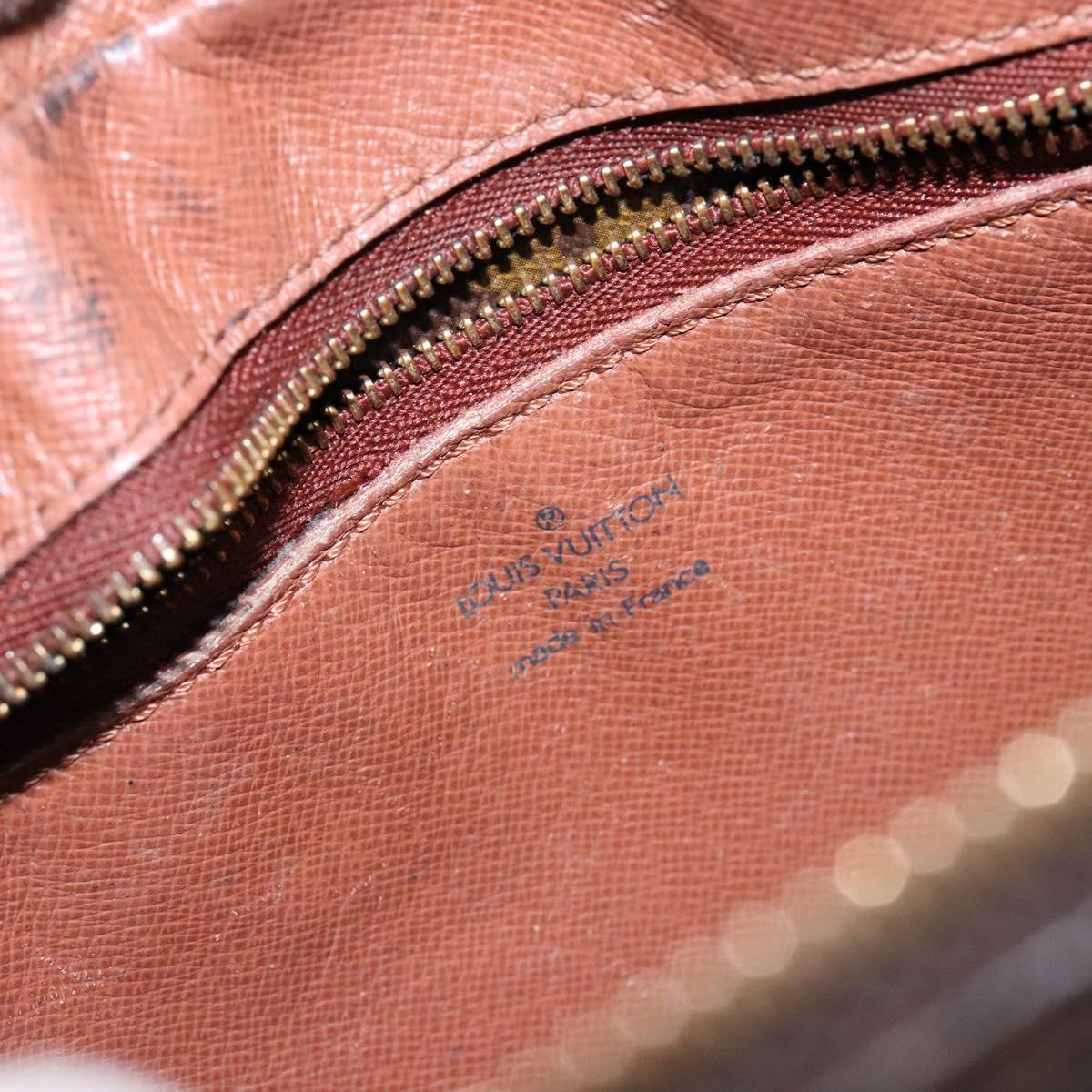 LOUIS VUITTON Monogram Jeune Fille GM Shoulder Bag M51225 LV Auth 131118