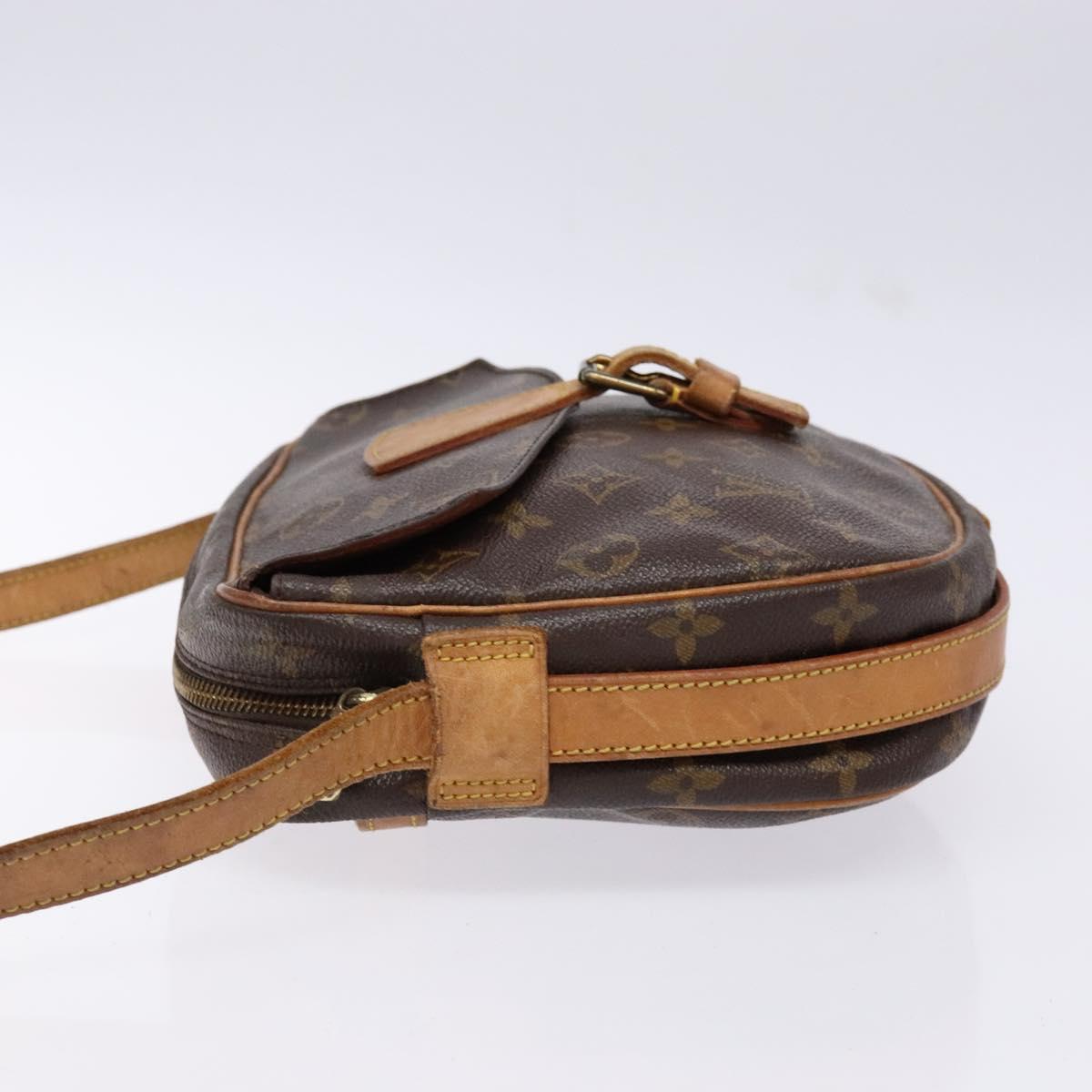 LOUIS VUITTON Monogram Jeune Fille GM Shoulder Bag M51225 LV Auth 131118