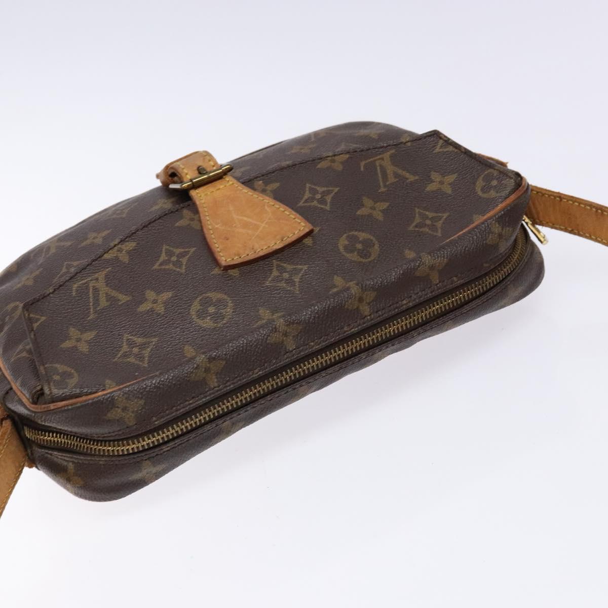 LOUIS VUITTON Monogram Jeune Fille GM Shoulder Bag M51225 LV Auth 131118