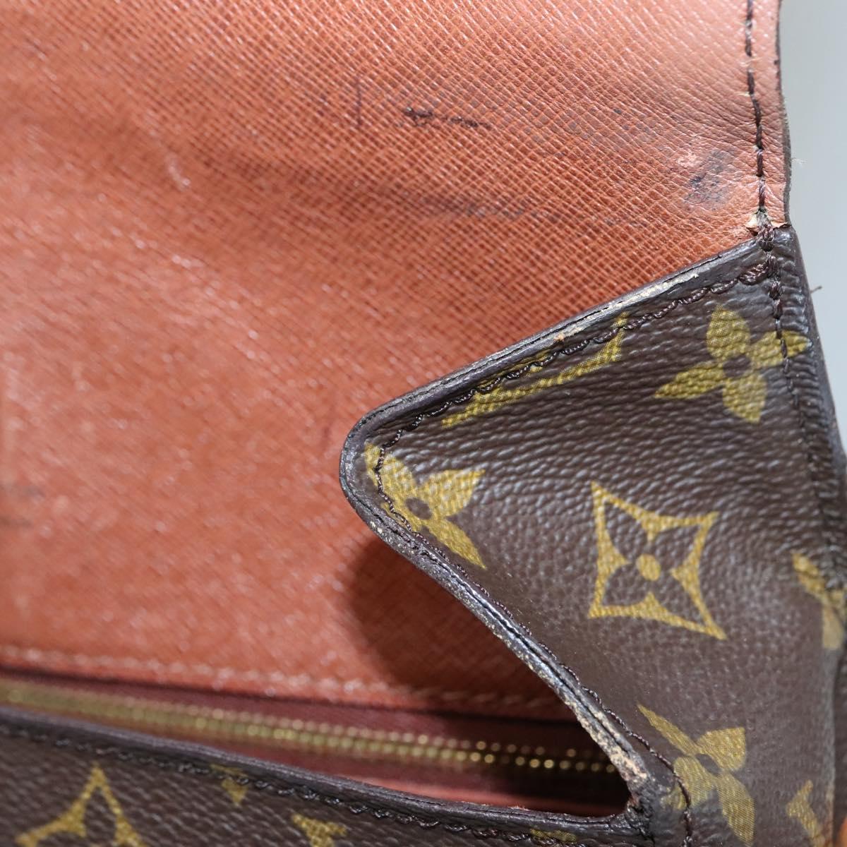 LOUIS VUITTON Monogram Saint Cloud GM Shoulder Bag M51242 LV Auth 131119