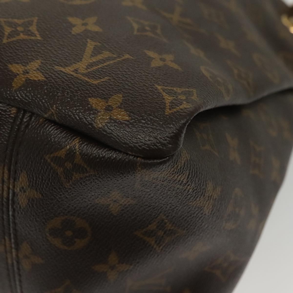LOUIS VUITTON Monogram Artsy MM Shoulder Bag M40249 LV Auth 131121