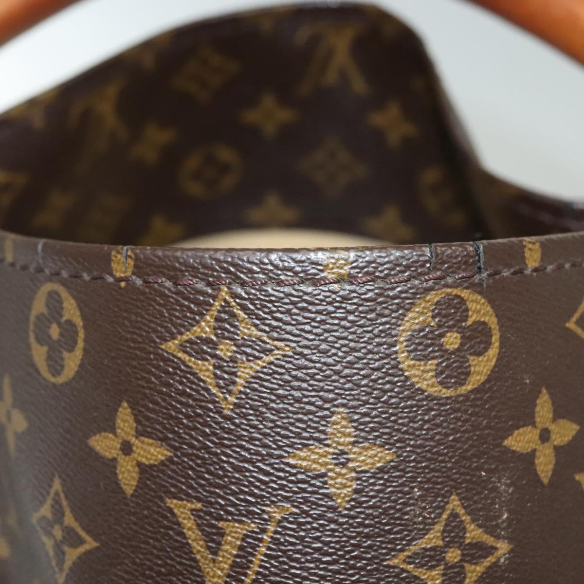 LOUIS VUITTON Monogram Artsy MM Shoulder Bag M40249 LV Auth 131121