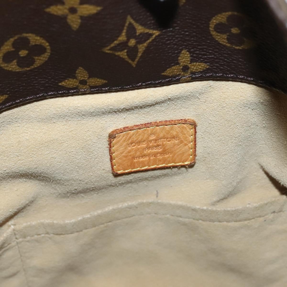 LOUIS VUITTON Monogram Artsy MM Shoulder Bag M40249 LV Auth 131121