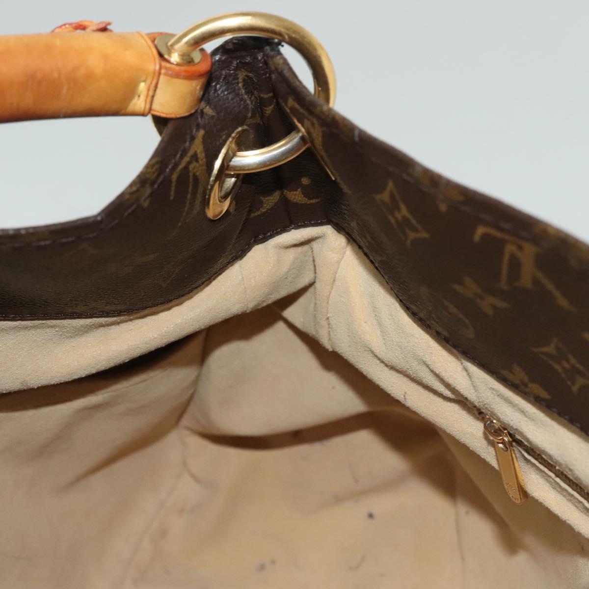 LOUIS VUITTON Monogram Artsy MM Shoulder Bag M40249 LV Auth 131121