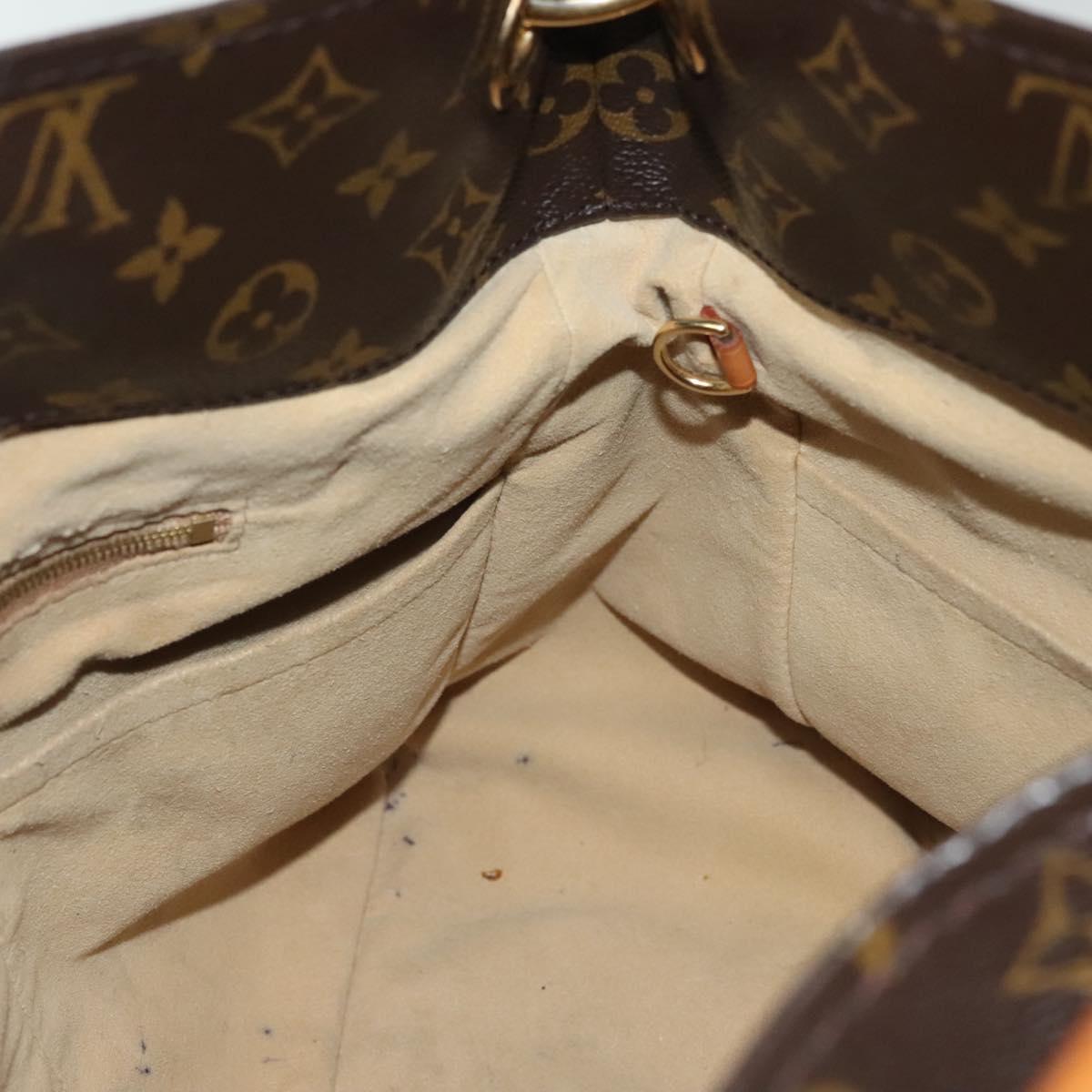 LOUIS VUITTON Monogram Artsy MM Shoulder Bag M40249 LV Auth 131121