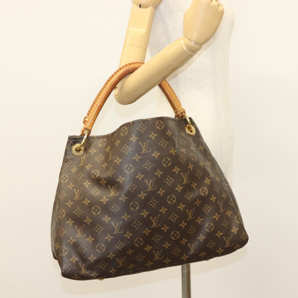 LOUIS VUITTON Monogram Artsy MM Shoulder Bag M40249 LV Auth 131121