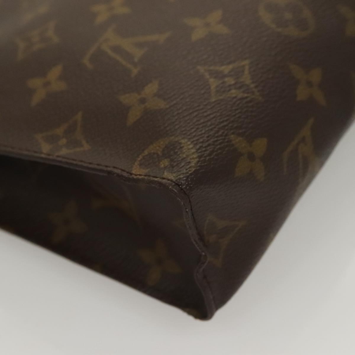 LOUIS VUITTON Monogram Posh Toilette 26 Pouch M47542 LV Auth 131154