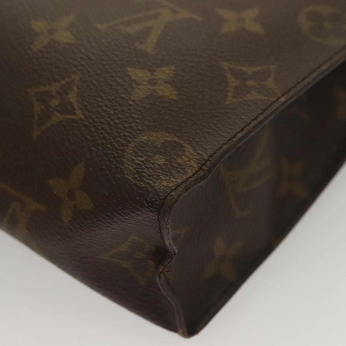 LOUIS VUITTON Monogram Posh Toilette 26 Pouch M47542 LV Auth 131154