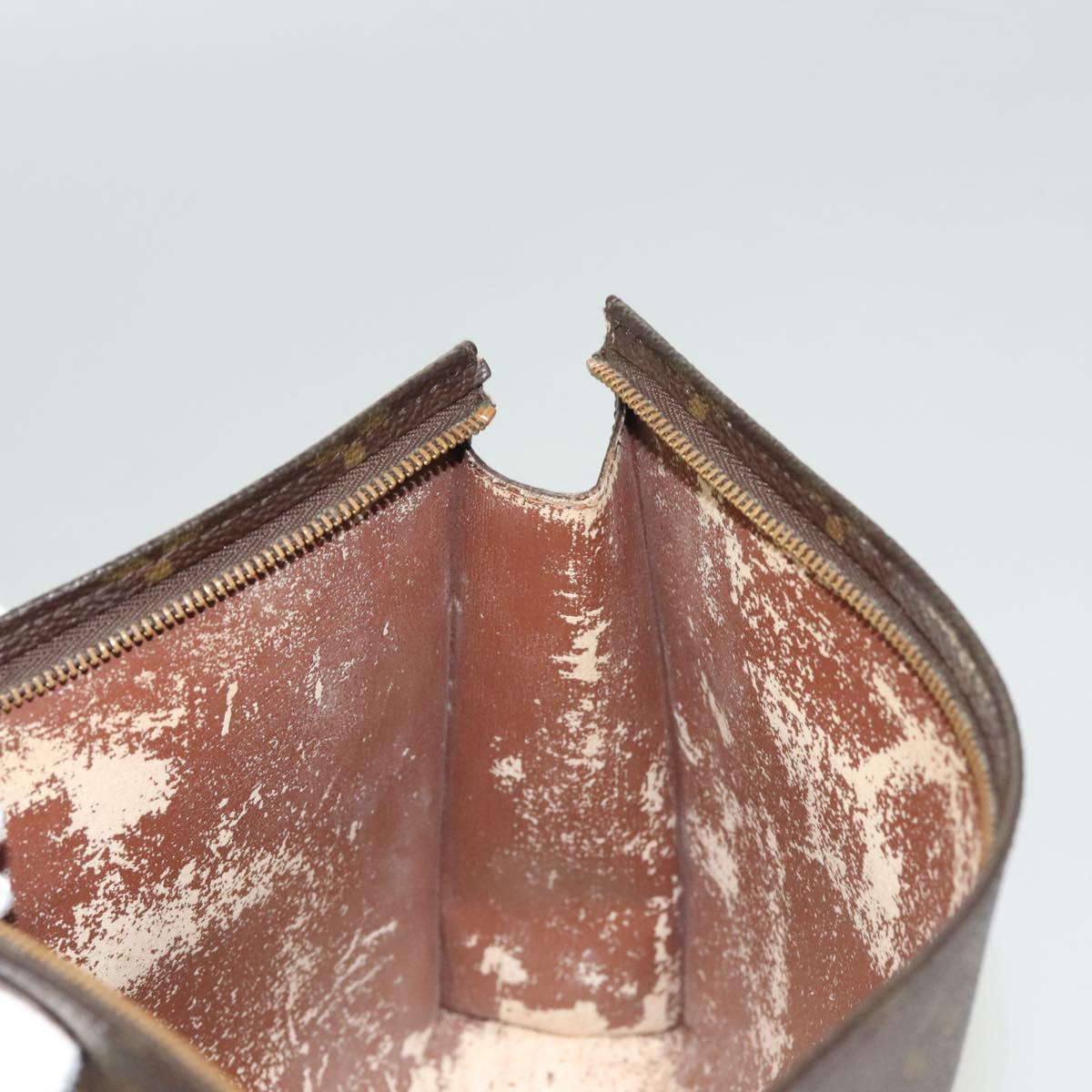 LOUIS VUITTON Monogram Posh Toilette 26 Pouch M47542 LV Auth 131154