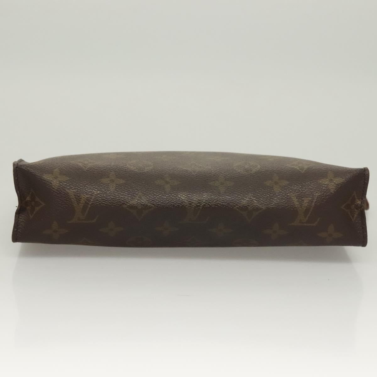 LOUIS VUITTON Monogram Posh Toilette 26 Pouch M47542 LV Auth 131154