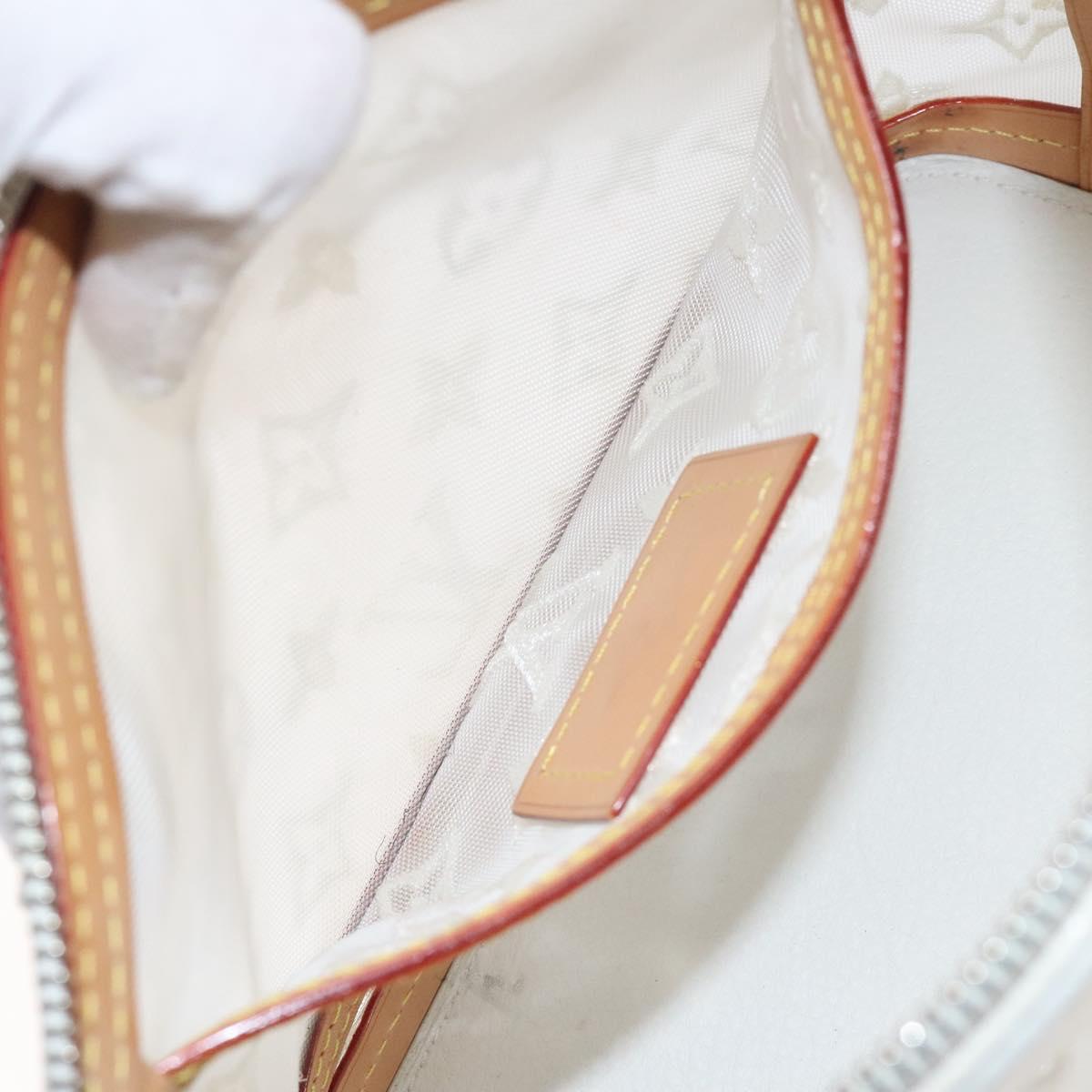 LOUIS VUITTON Monogram Transparent Lockit Clutch Bag M40700 LV Auth 131195V