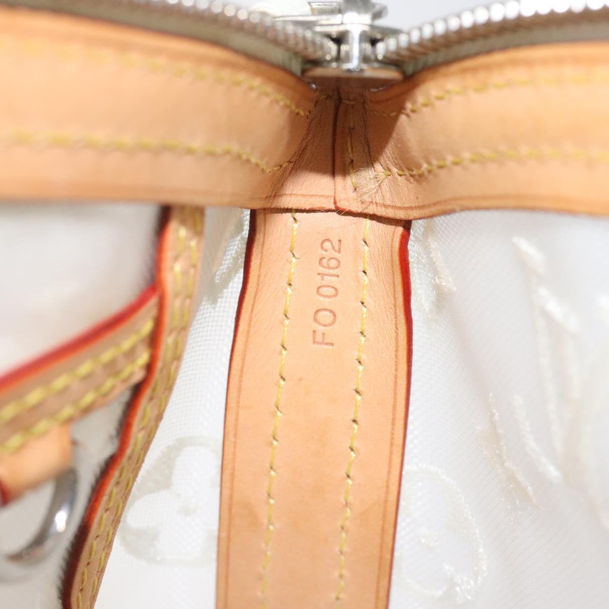 LOUIS VUITTON Monogram Transparent Lockit Clutch Bag M40700 LV Auth 131195V