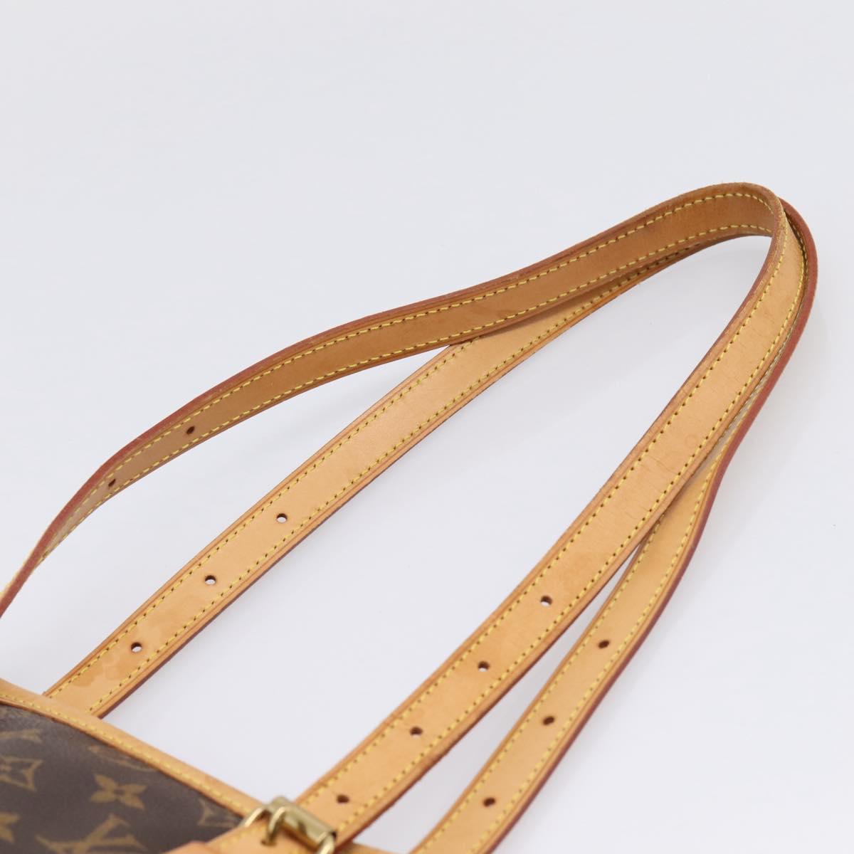 LOUIS VUITTON Monogram Bucket GM Shoulder Bag M42236 LV Auth 131231