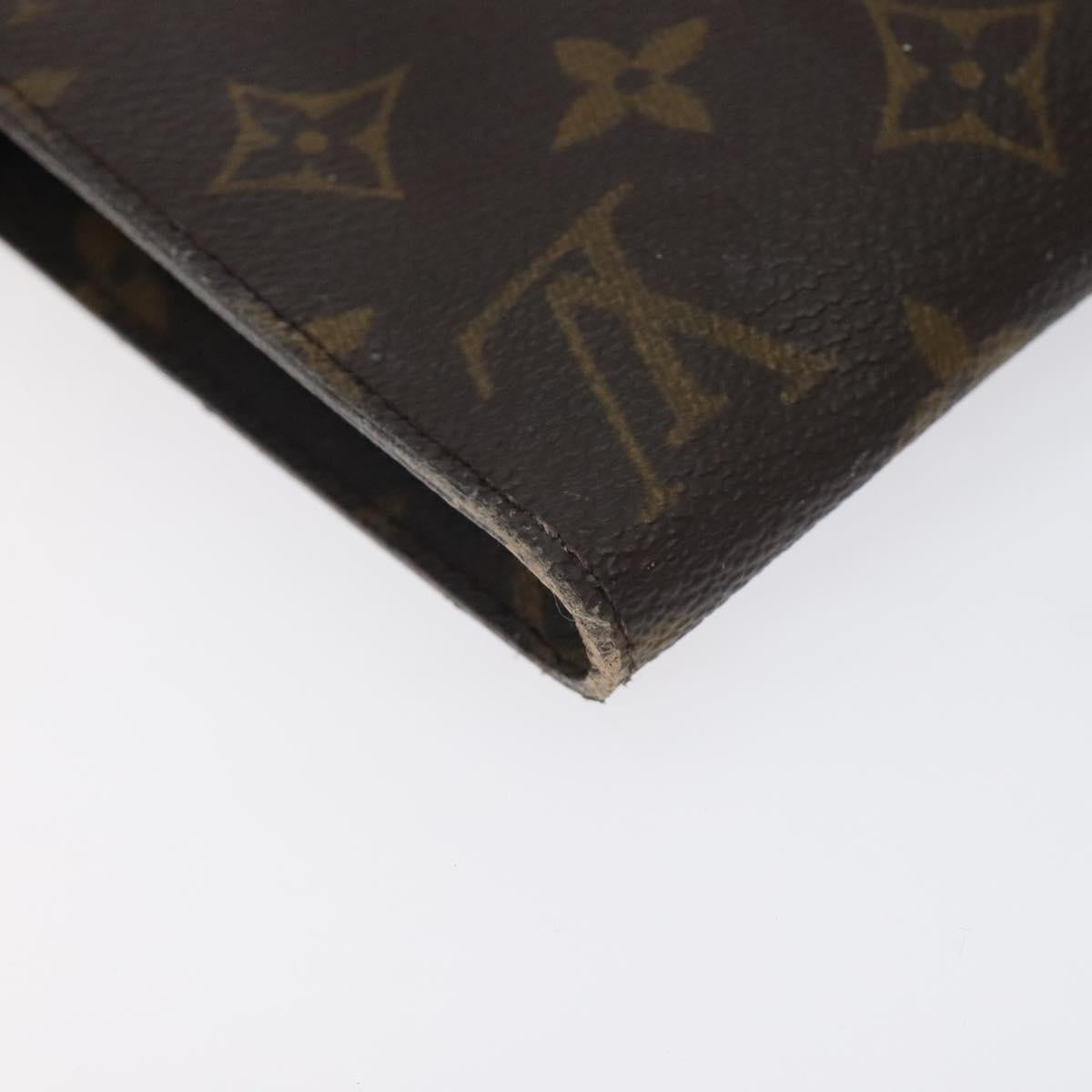 LOUIS VUITTON Monogram Bucket GM Accessory Pouch LV Auth 131232