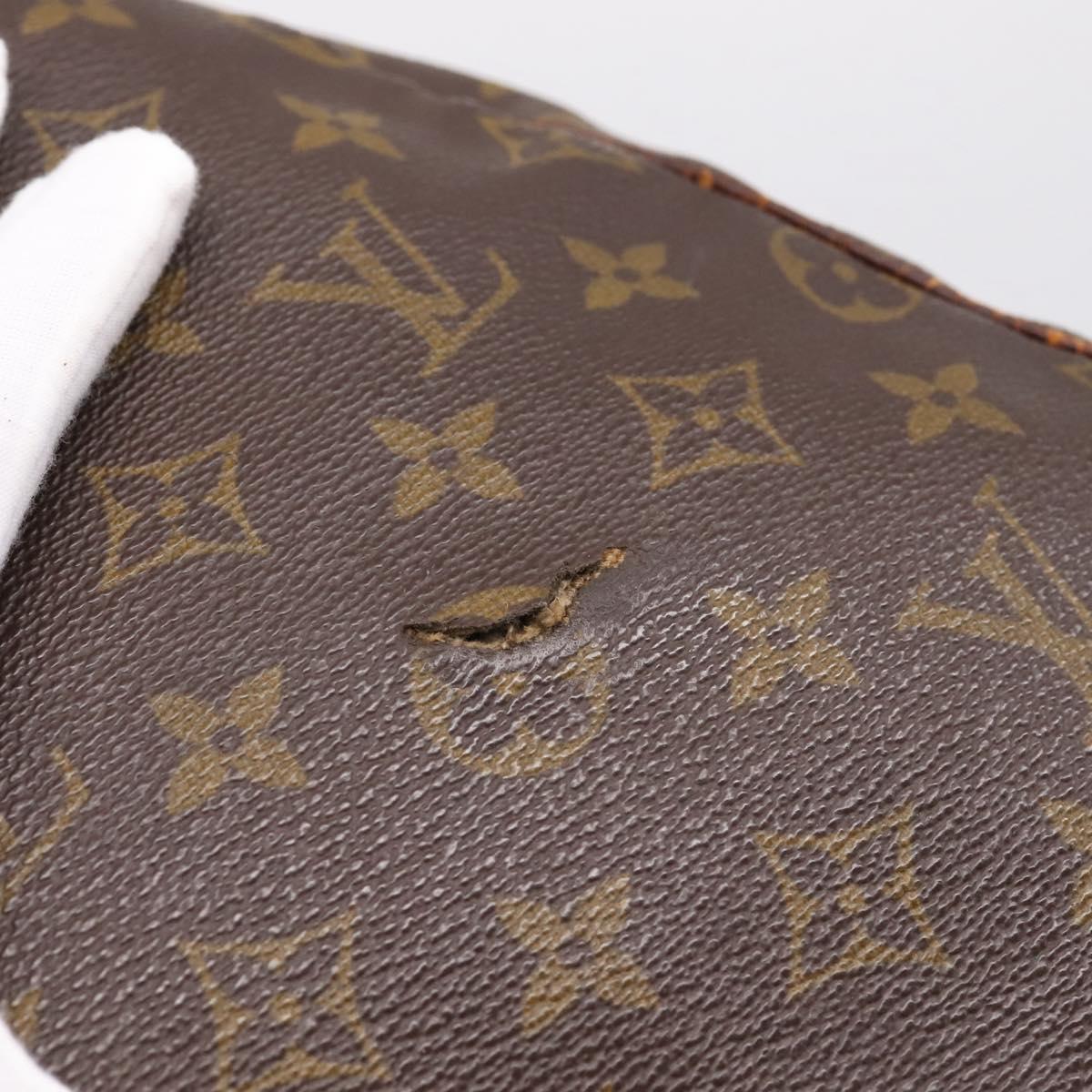 LOUIS VUITTON Monogram Keepall 50 Boston Bag M41426 LV Auth 131264