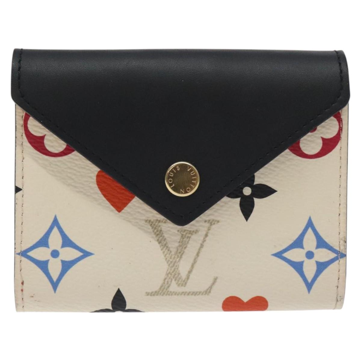 LOUIS VUITTON Monogram Game On Etui Cult Arseine Card Case GI0584 LV Auth 131280