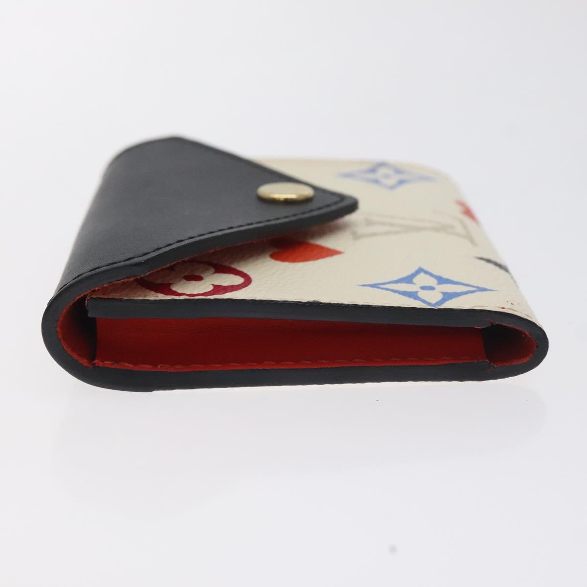 LOUIS VUITTON Monogram Game On Etui Cult Arseine Card Case GI0584 LV Auth 131280