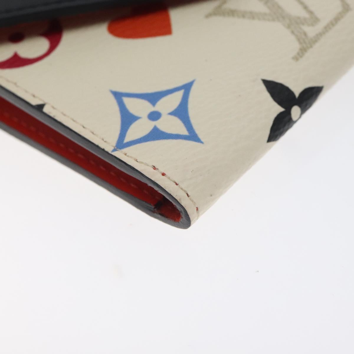 LOUIS VUITTON Monogram Game On Etui Cult Arseine Card Case GI0584 LV Auth 131280