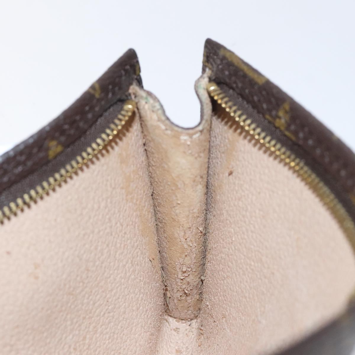 LOUIS VUITTON Monogram Bucket GM Accessory Pouch LV Auth 131296