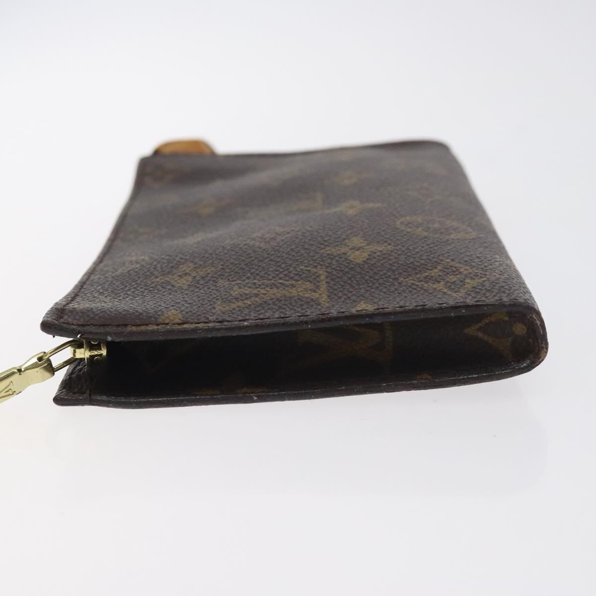 LOUIS VUITTON Monogram Bucket GM Accessory Pouch LV Auth 131296