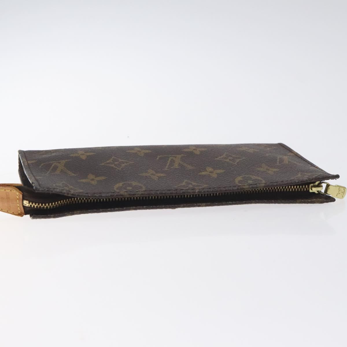 LOUIS VUITTON Monogram Bucket GM Accessory Pouch LV Auth 131296
